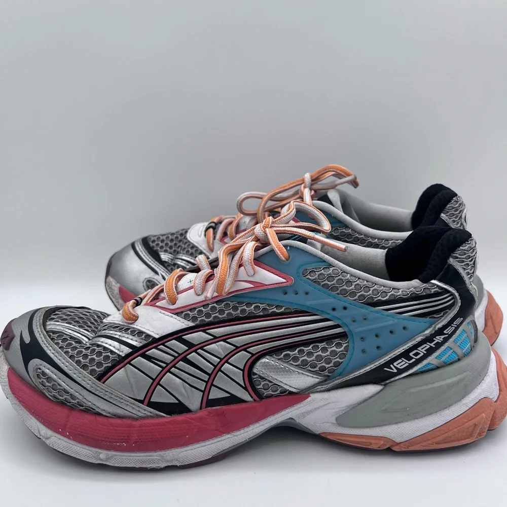 PUMA VELOPHASIS PHASED‎ 389365 02 CHILI POWDER SZ 9.5